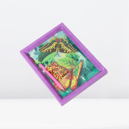BUTTERFLY DIAMOND PAINTING SET 8068