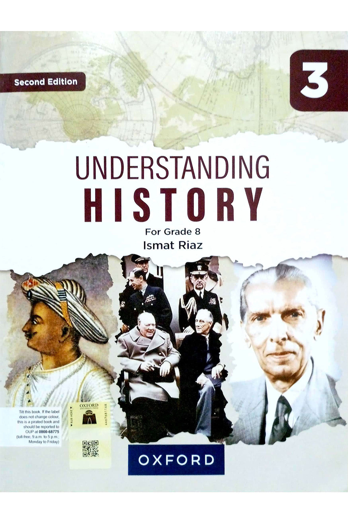 OXFORD UNDERSTANDING HISTORY GRADE 8 BOOK 3