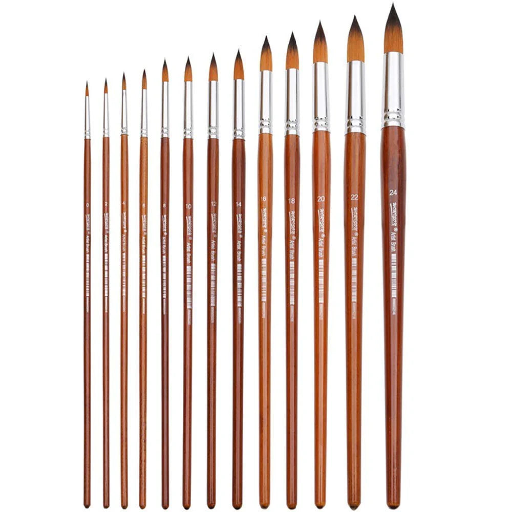 ARTIST PAINT BRUSH SIMPLE (0-12)