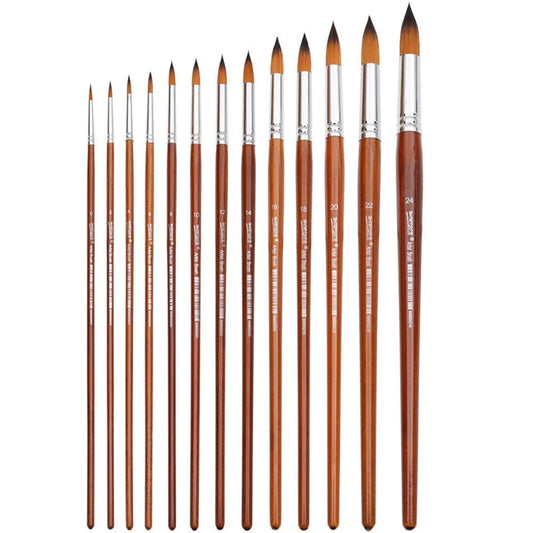 ARTIST PAINT BRUSH SIMPLE (0-12)