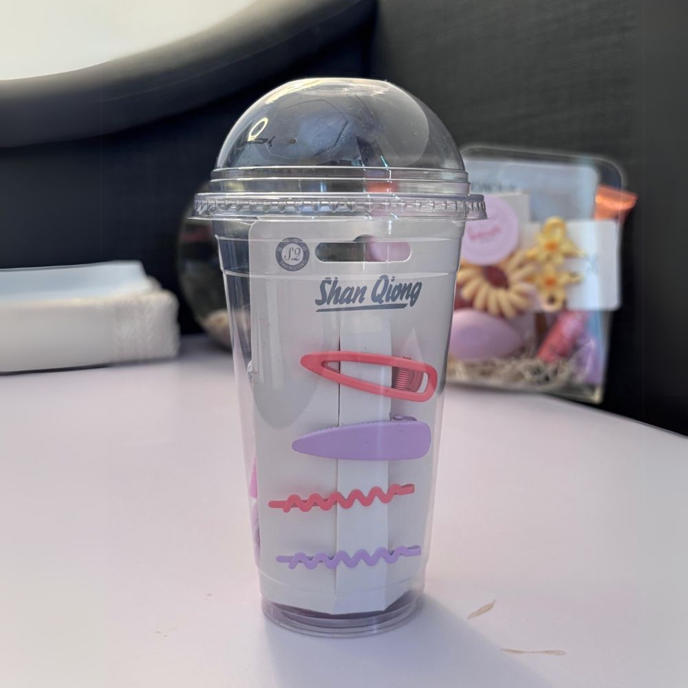 Pretty Pop Cups – Hair & Handcare in a Cup!