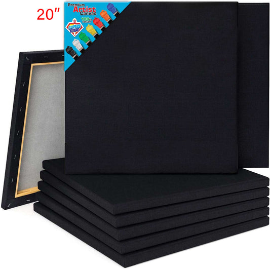 PREMIUM ARTIST CANVAS BOARD 100% PURE COTTON 20*20