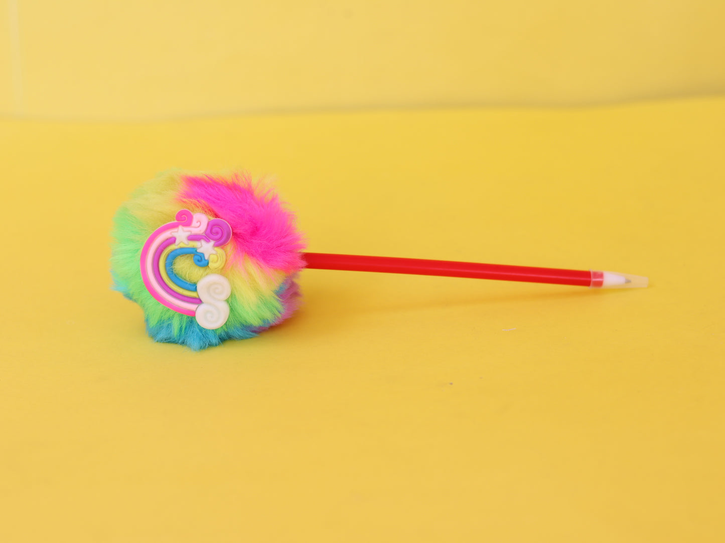 RAINBOW FLUFFY BALLPOINT