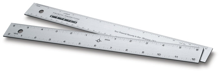 ALUMINUM RULER 8''