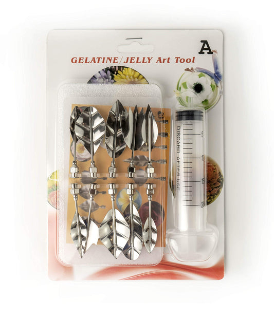 GELATINE/JELLY ART TOOL SET
