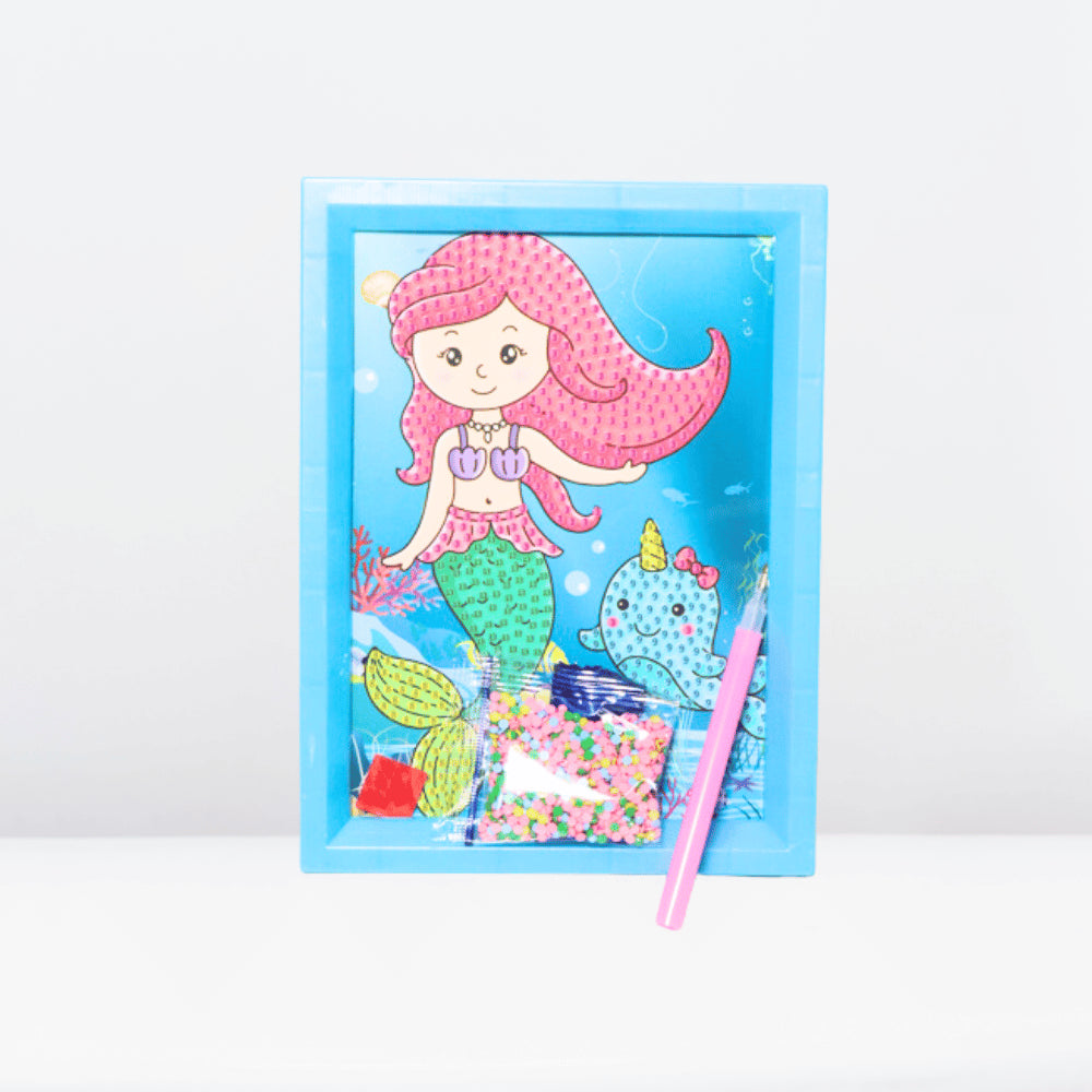 MERMAID DIAMOND PAINTING SET 8068