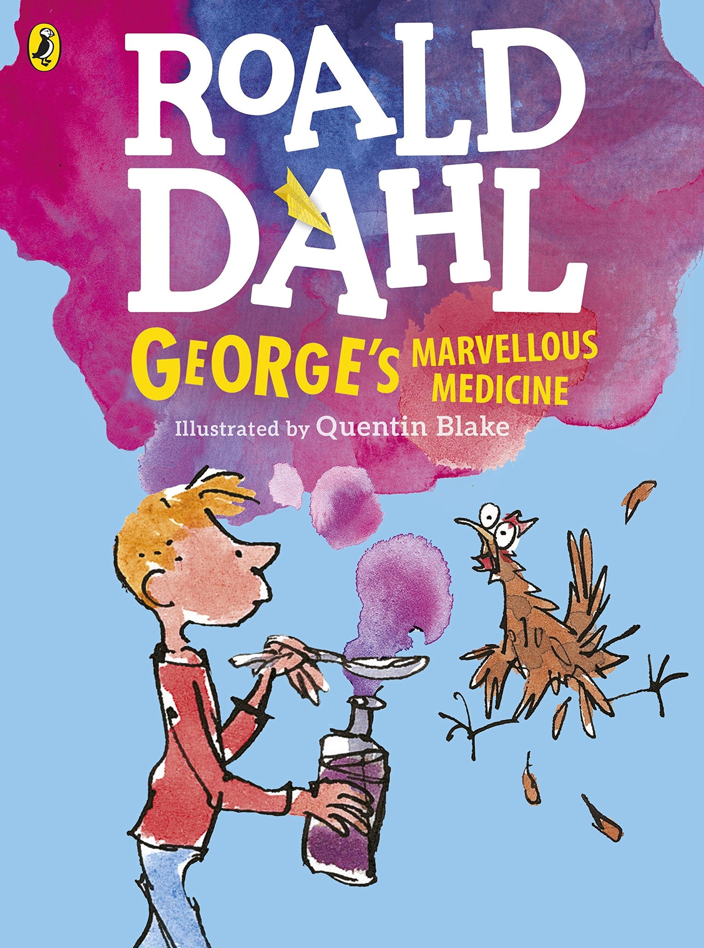 GEORGE'S MARVELOUS MEDICINE BY ROALD DAHL