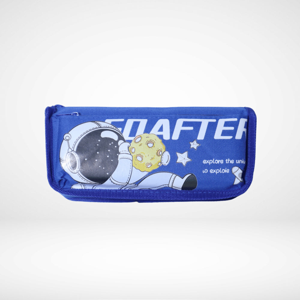 PENCIL POUCH FABRIC SCHOOL COAFTER 6993
