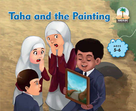 TAHA AND THE PAINTING 5-6