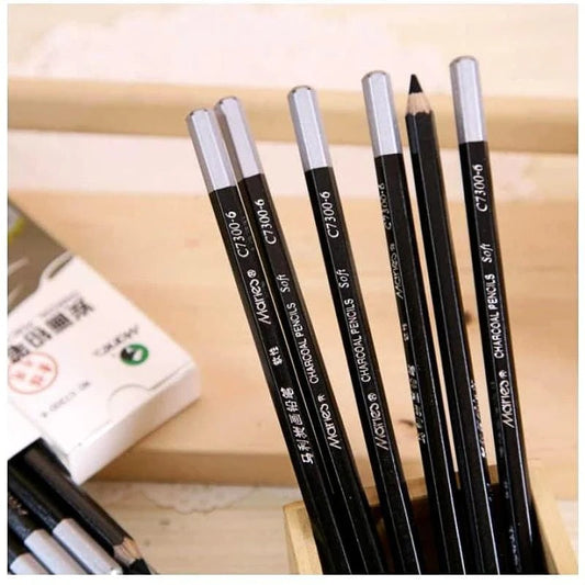MARIES CHARCOAL PENCIL C7300-6