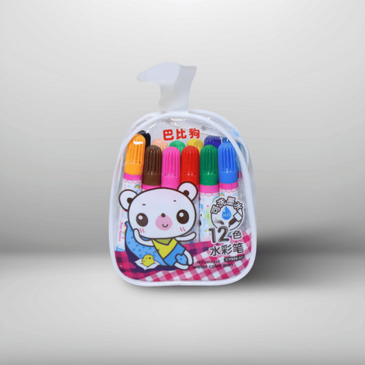 WASHABLE WATER COLOR PEN 12PCS CY955-12