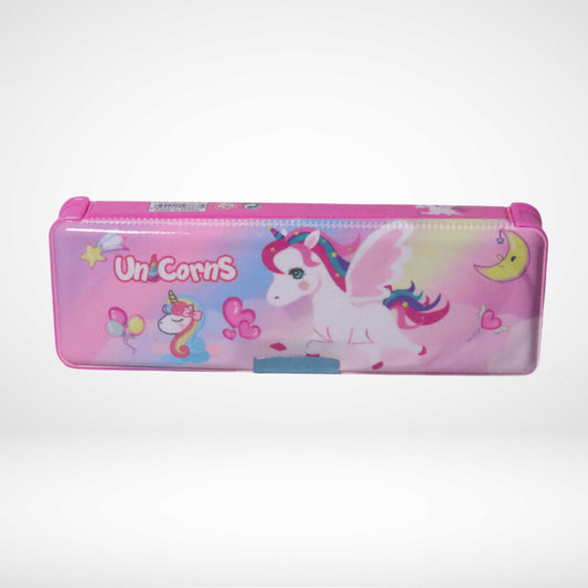 MAGNETIC GEOMETRY BOX DOUBLE SIDED UNICORN 588-87