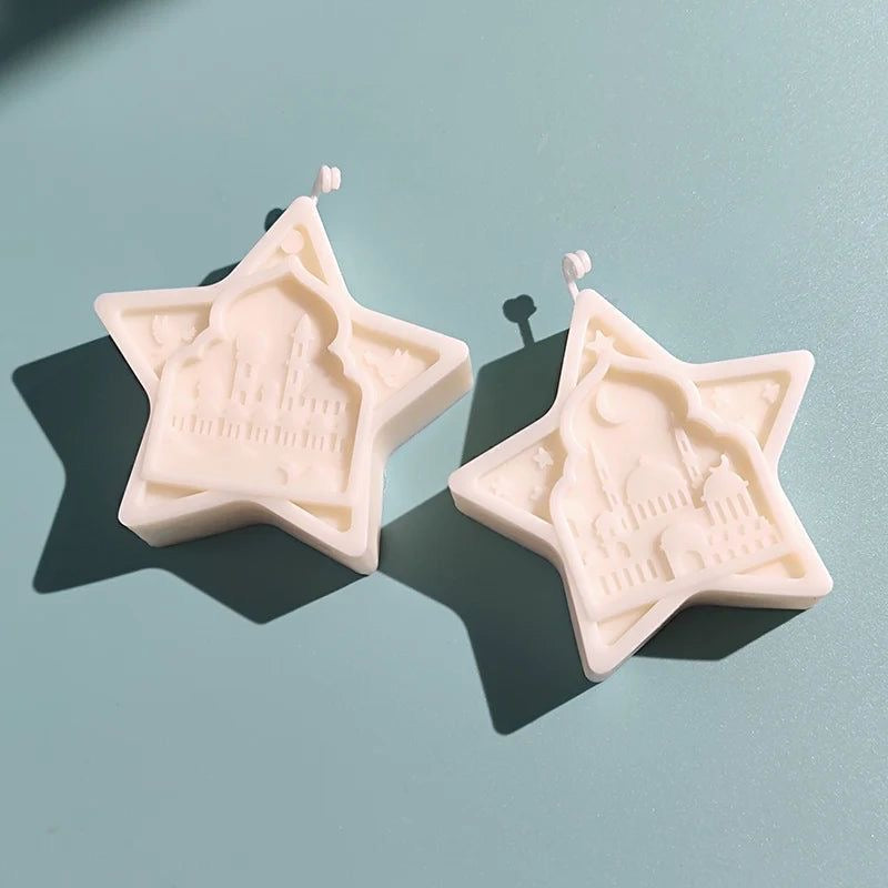 Star Mosque Ramadan Vanilla Scented Candle