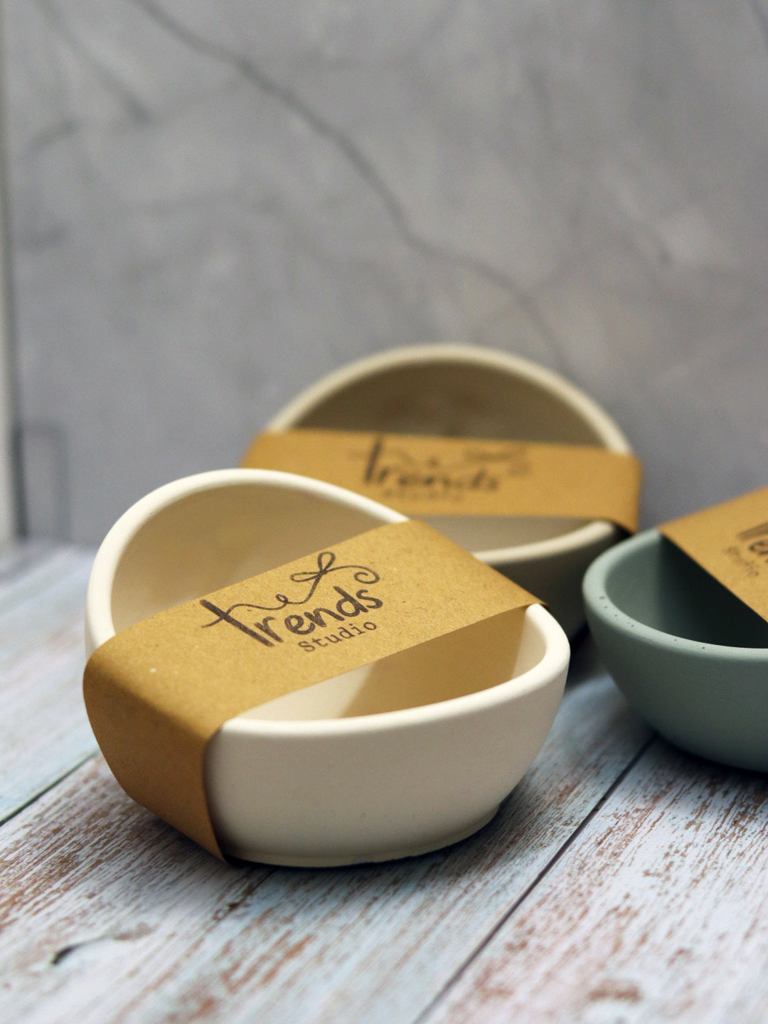 Studio Trinkets: Half Moon Bowl