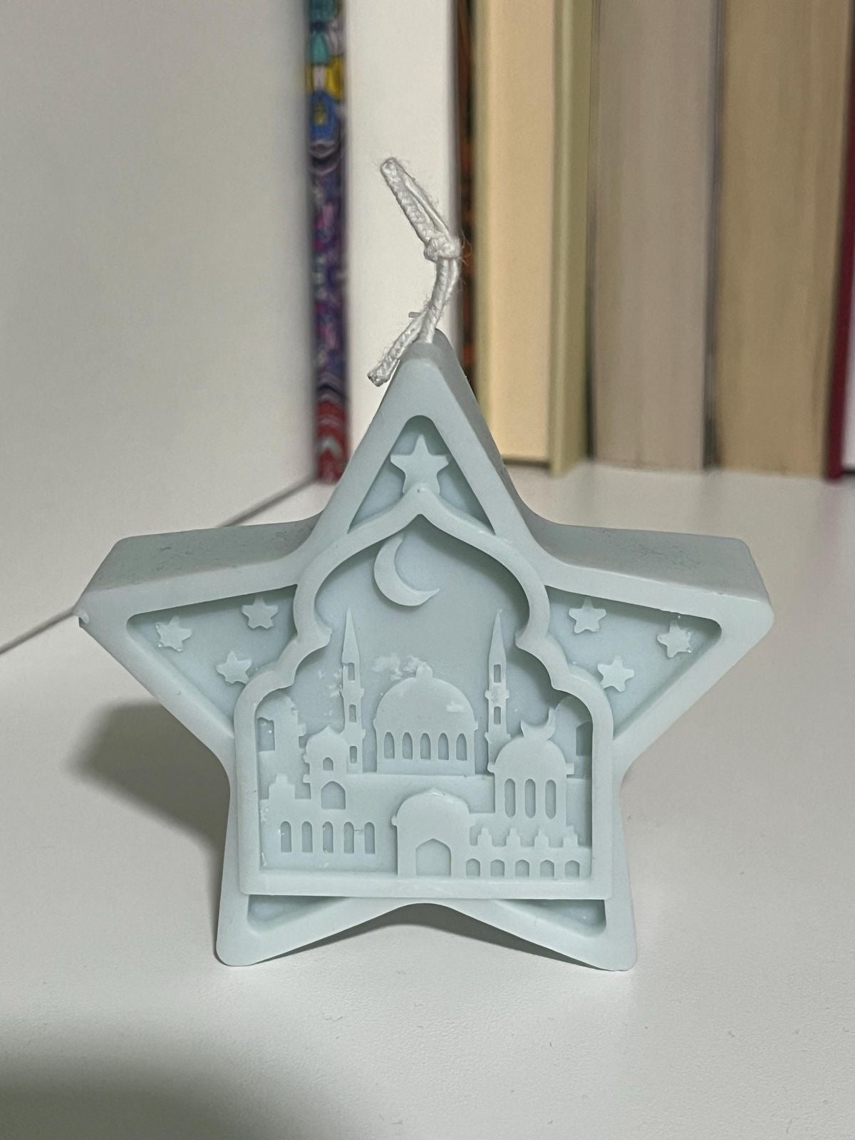 Star Mosque Ramadan Vanilla Scented Candle