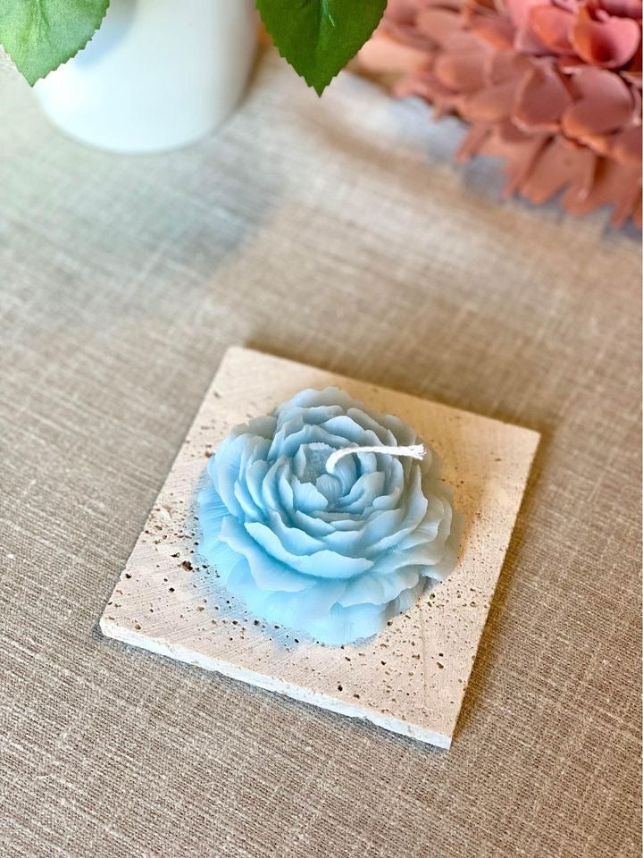 Premium Soy wax Peony scented candle
