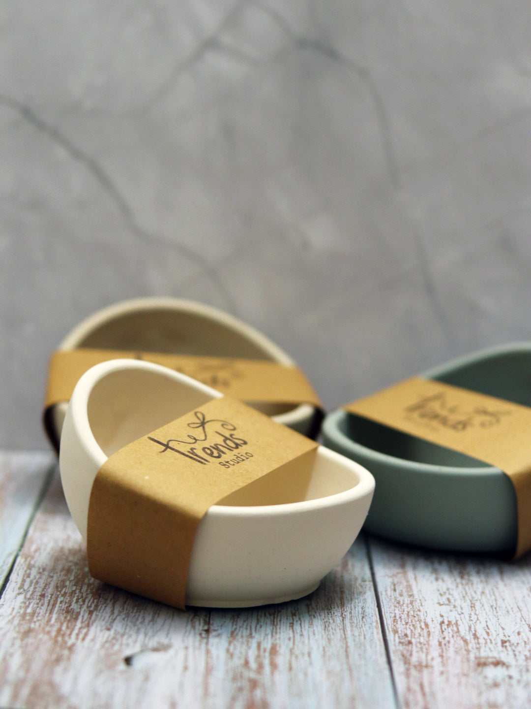 Studio Trinkets: Half Moon Bowl