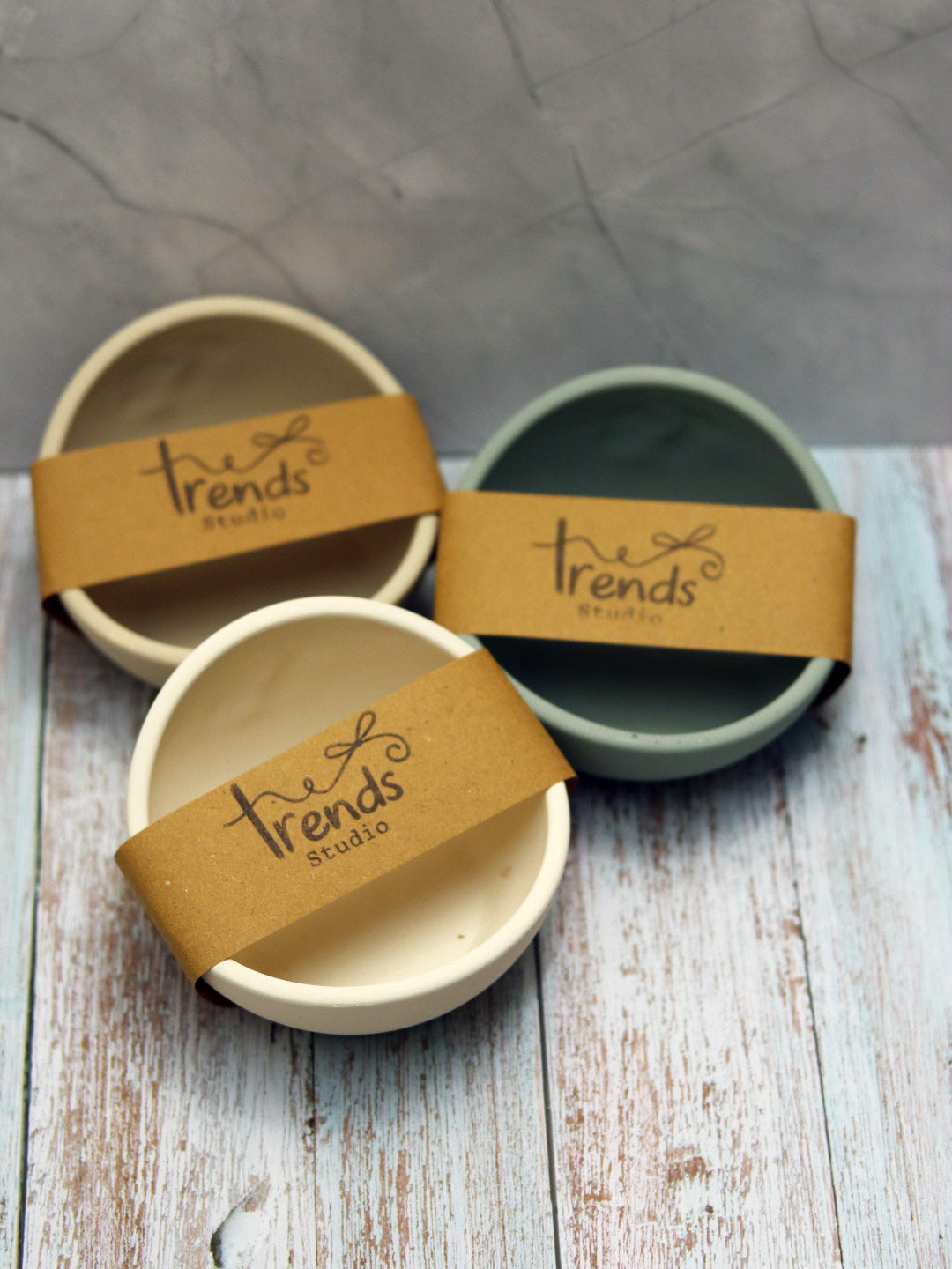 Studio Trinkets: Half Moon Bowl