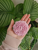 Premium Soy wax Peony scented candle