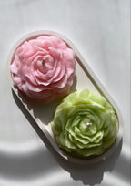 Premium Soy wax Peony scented candle