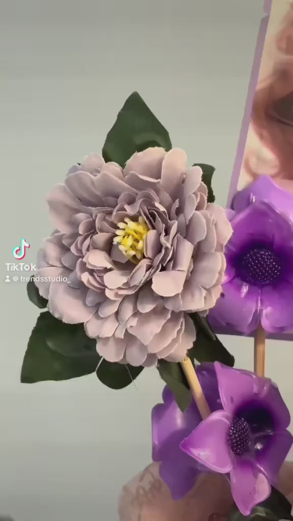 Glow-Up Beauty Tumbler Gift Set | Self-Care & Makeup Bouquet Hamper for Her