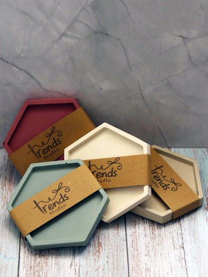 Studio Trinkets: Hexagon Tray
