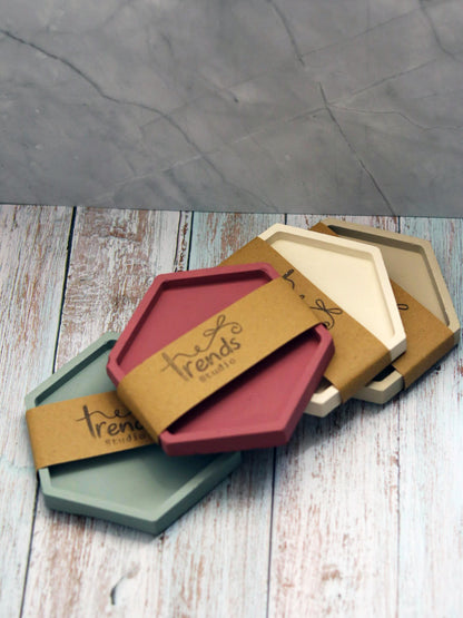 Studio Trinkets: Hexagon Tray