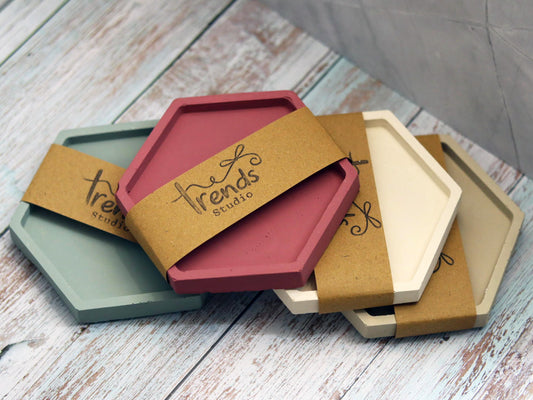 Studio Trinkets: Hexagon Tray