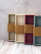 Geometric Square Tray