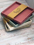 Geometric Square Tray