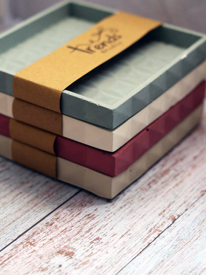 Studio Trinkets: Geometric Square Tray